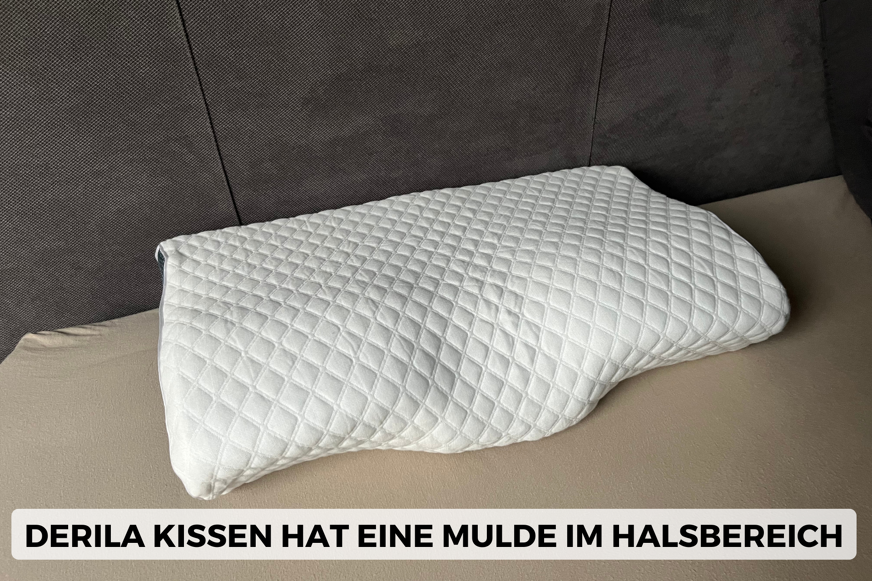 Derila Memory Foam Kissen Bewertung